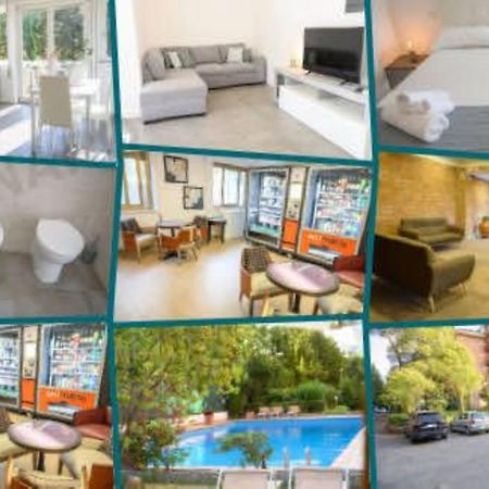 Laura Sweet Home Con Piscina Roma Exterior foto