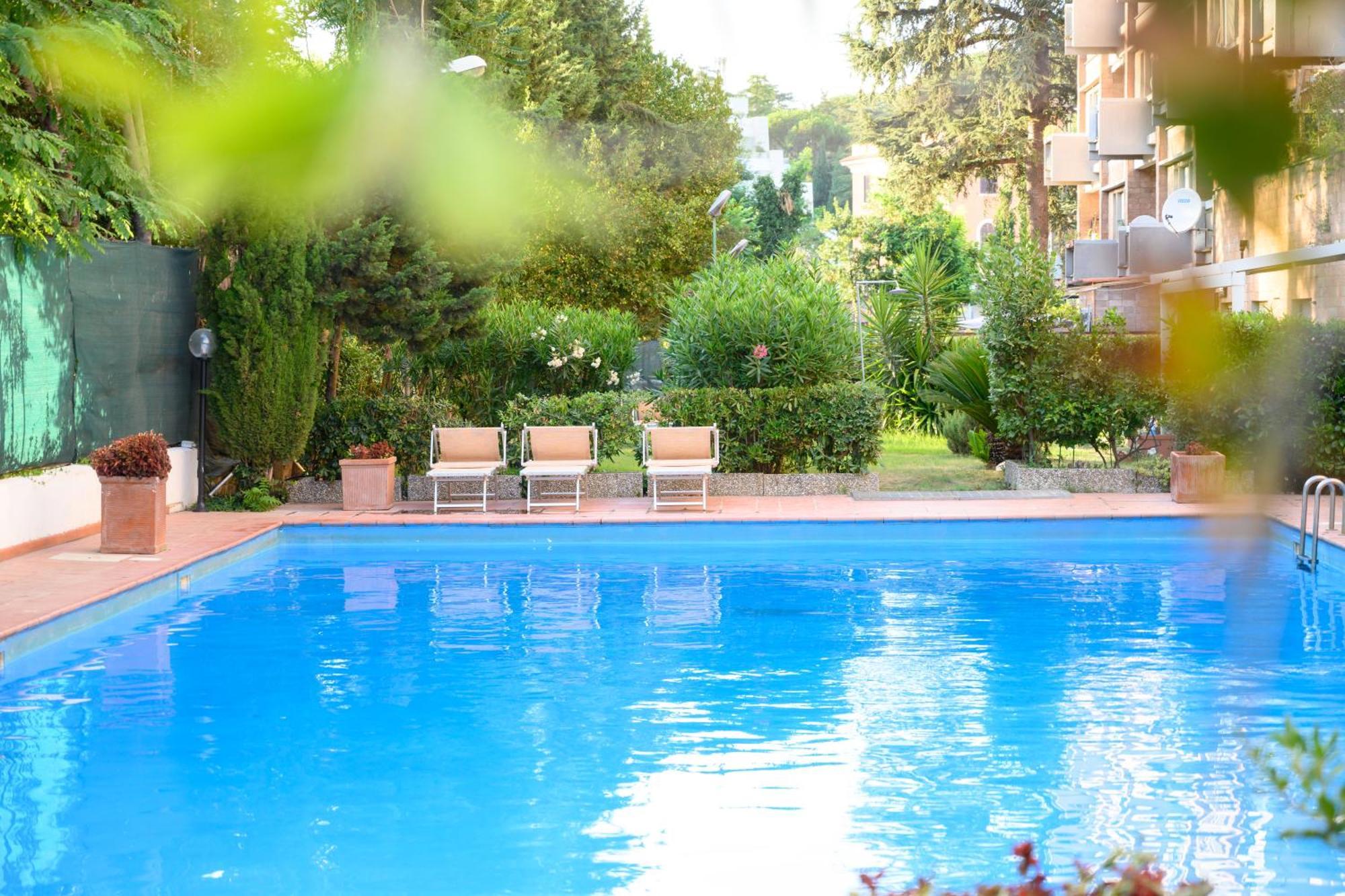 Laura Sweet Home Con Piscina Roma Exterior foto