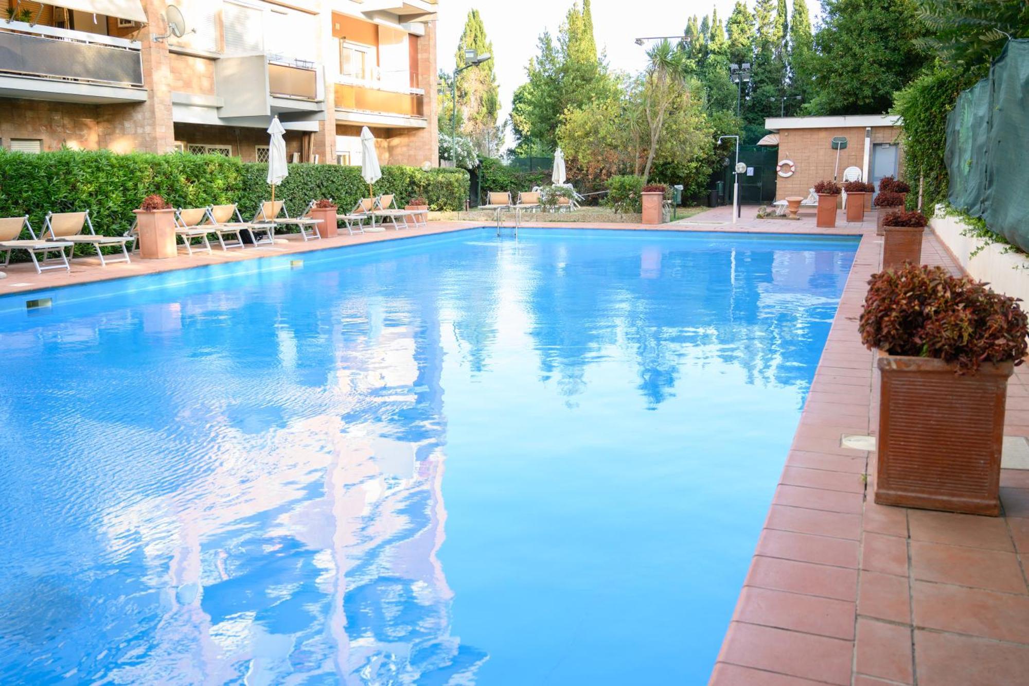 Laura Sweet Home Con Piscina Roma Exterior foto