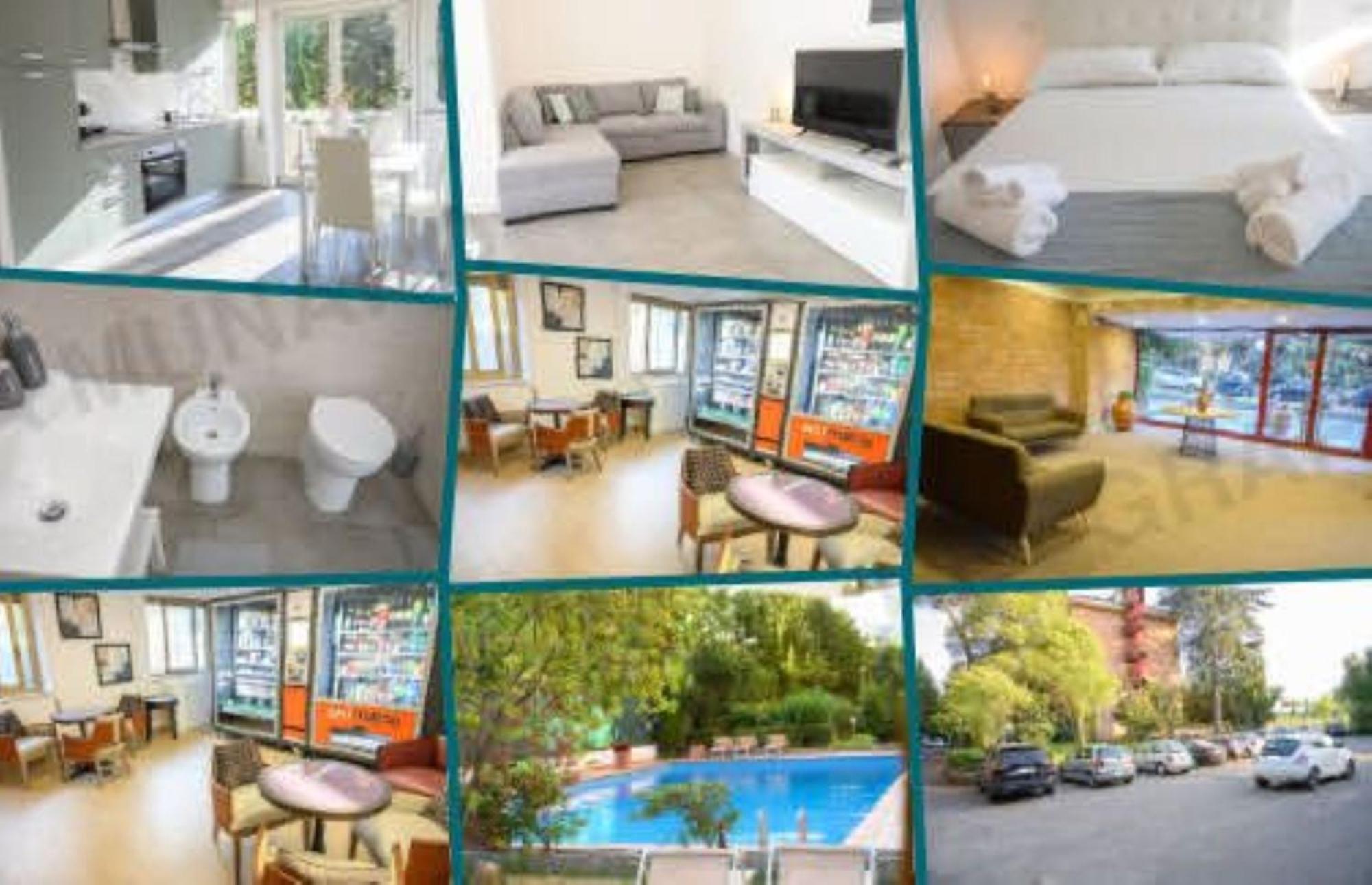 Laura Sweet Home Con Piscina Roma Exterior foto